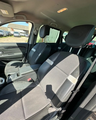 Renault Grand Scenic cena 17900 przebieg: 223000, rok produkcji 2014 z Nowogród małe 67